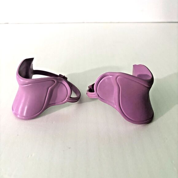 My Little Pony G1 Purple Horse Saddles Bundle of 2 80s Vintage Hasbro VTG - Picture 1 of 4